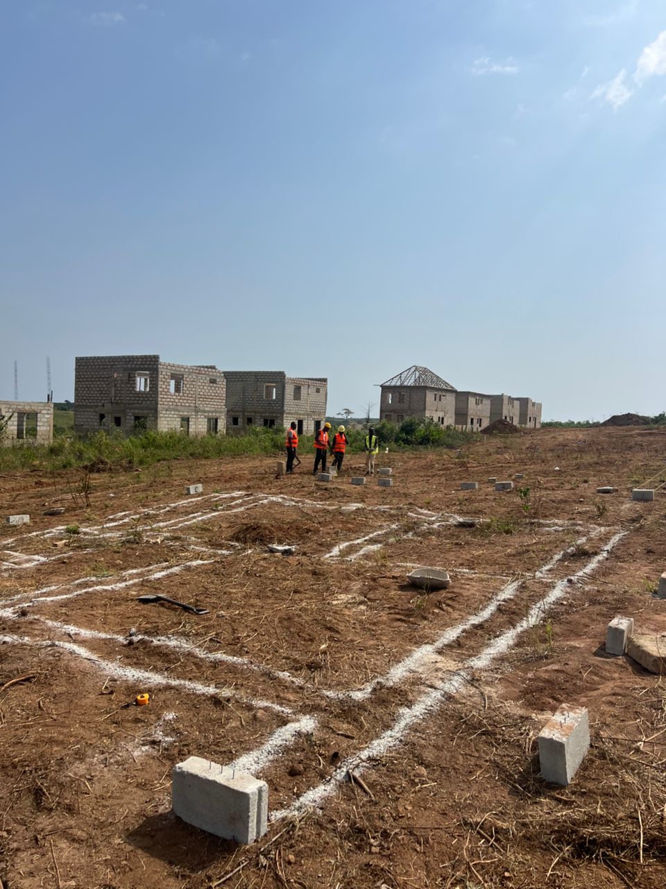 2nd phase construction progress